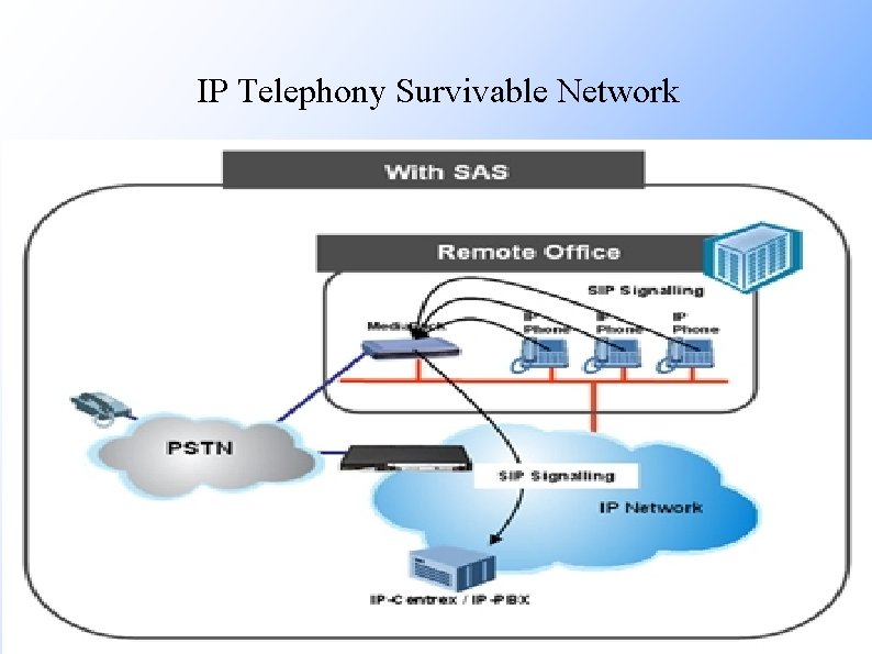 IP Telephony Survivable Network 