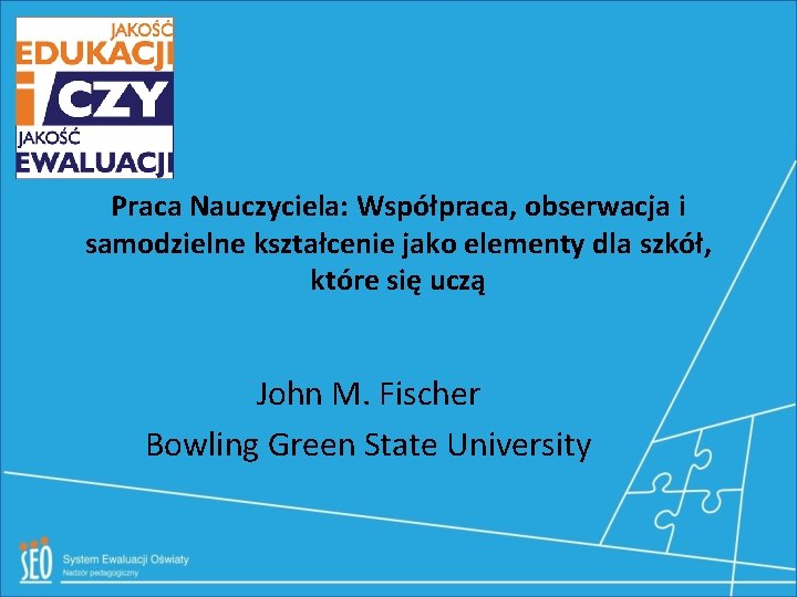 Praca Nauczyciela: Współpraca, obserwacja i samodzielne kształcenie jako elementy dla szkół, które się uczą