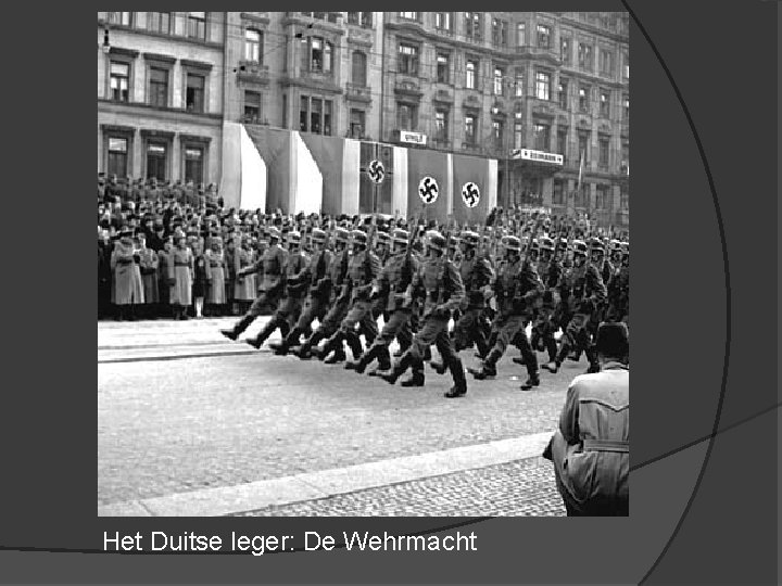 Het Duitse leger: De Wehrmacht 