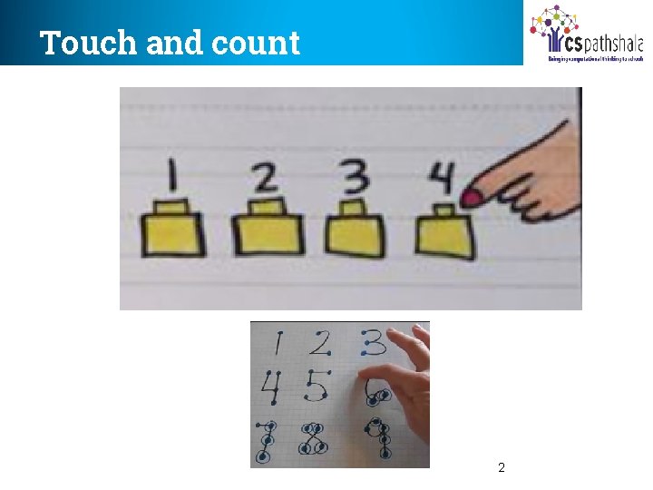 Touch and count 2 