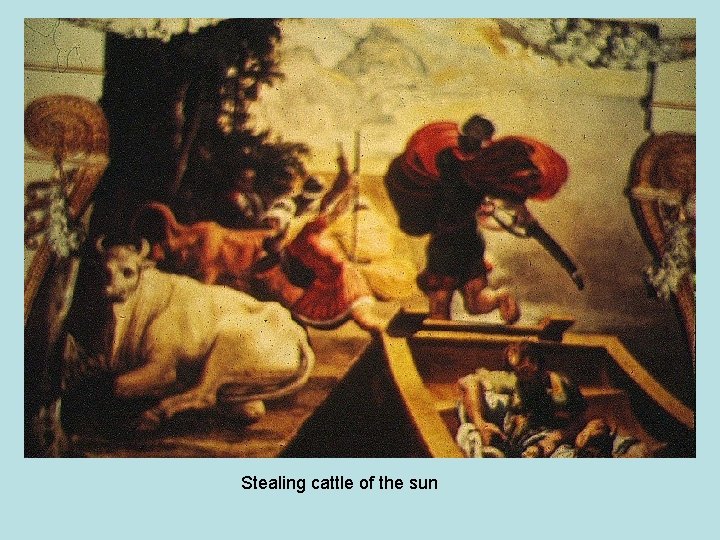 Stealing cattle of the sun 