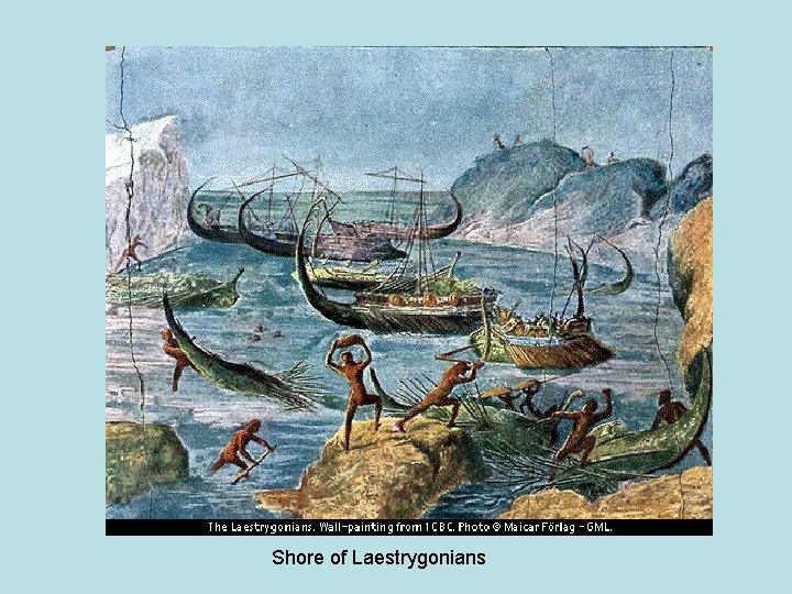 Shore of Laestrygonians 