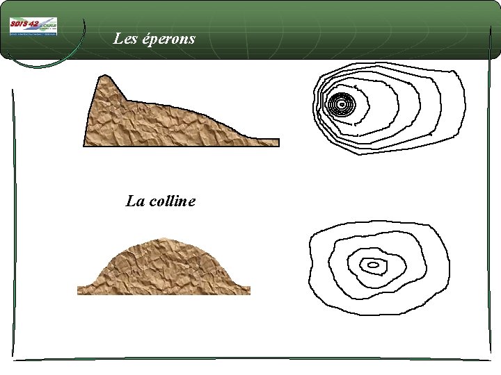 Les éperons La colline 