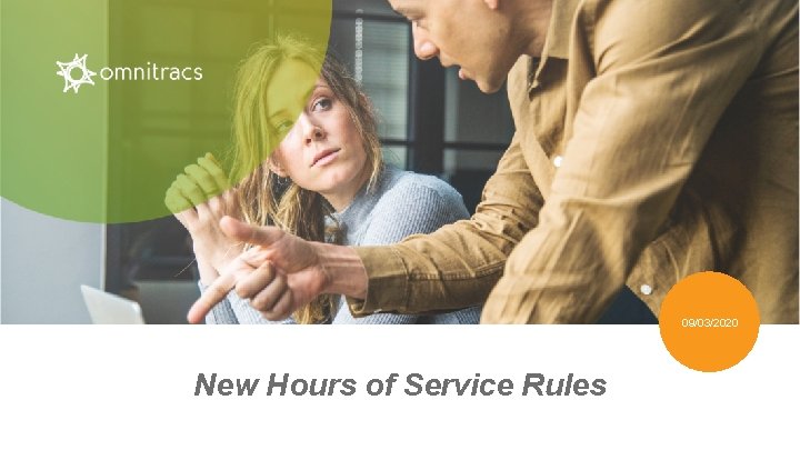 09/03/2020 New Hours of Service Rules 