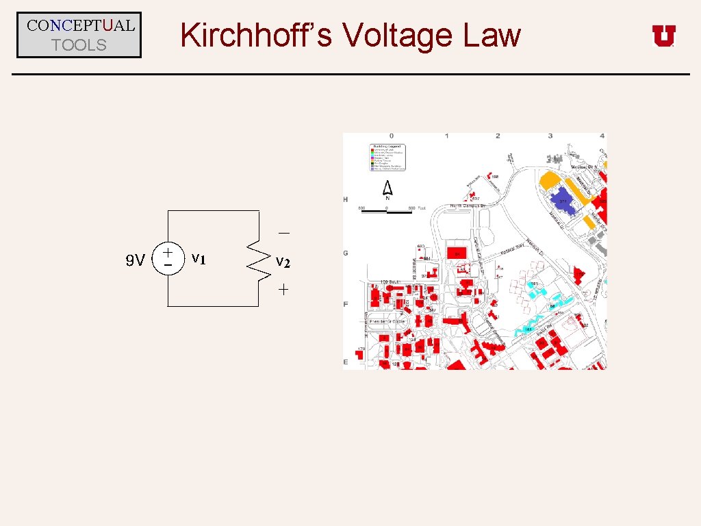 CONCEPTUAL TOOLS Kirchhoff’s Voltage Law 