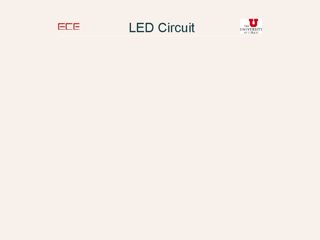 LED Circuit 