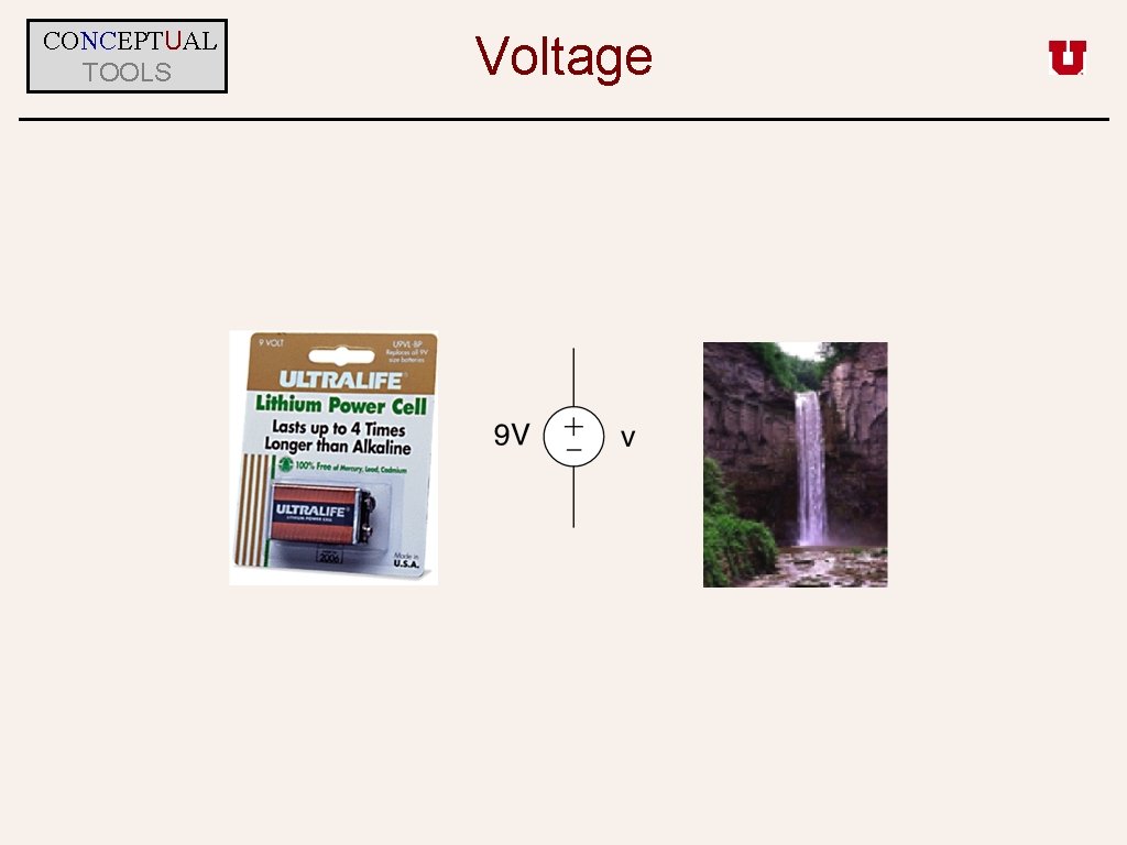 CONCEPTUAL TOOLS Voltage 