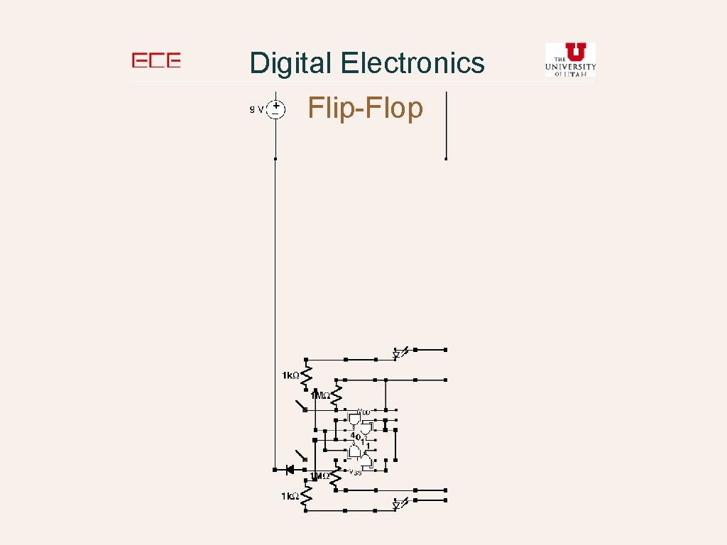 Digital Electronics Flip-Flop 