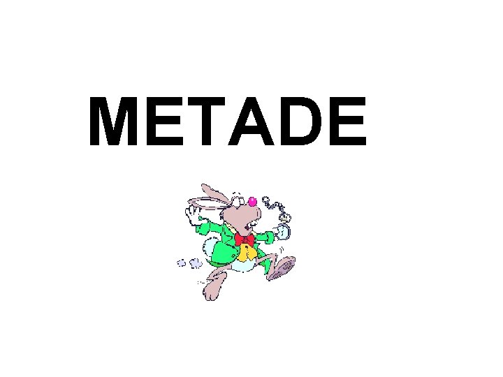 METADE 