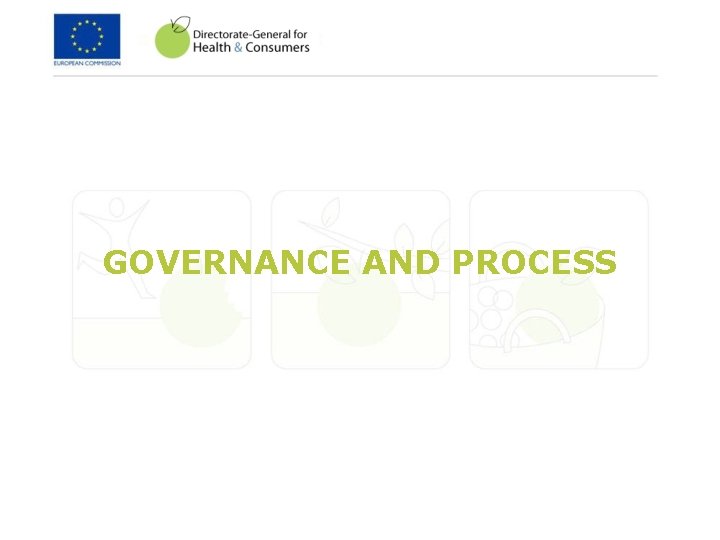 GOVERNANCE AND PROCESS 