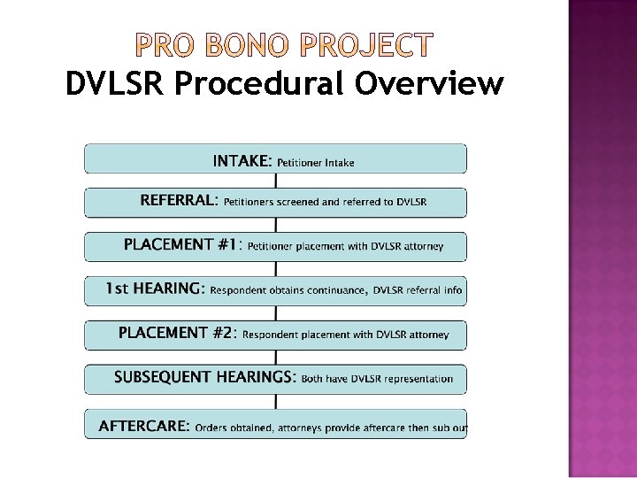 DVLSR Procedural Overview 