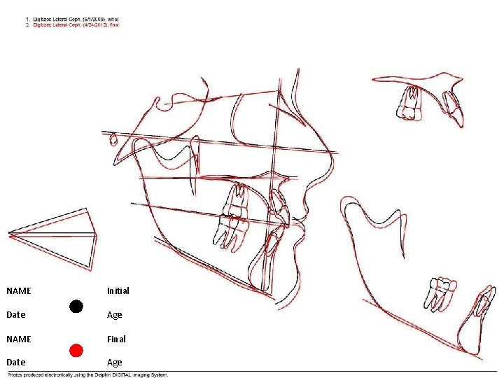 NAME Initial Date Age NAME Final Date Age 