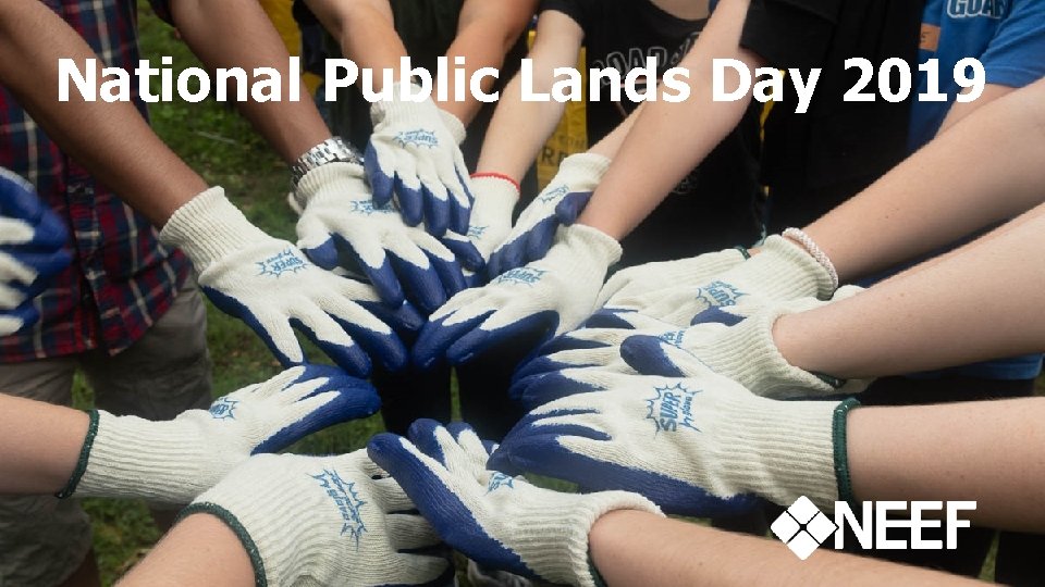 National Public Lands Day 2019 
