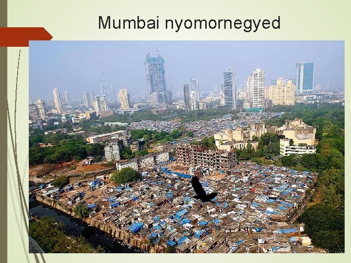 Mumbai nyomornegyed 