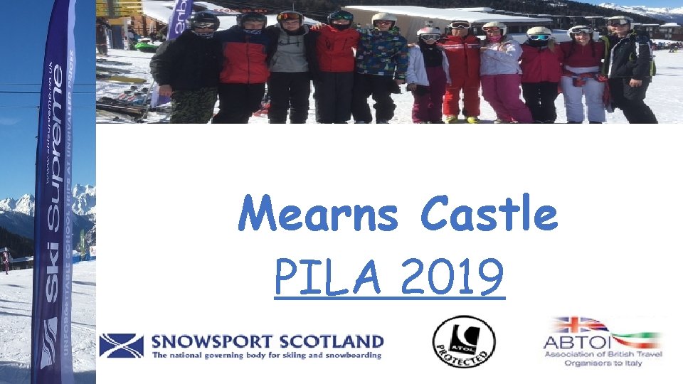 Mearns Castle PILA 2019 