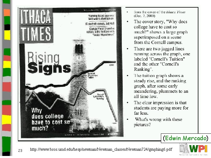 (Edwin Mercado) 23 http: //www. bsos. umd. edu/hesp/newman/Newman_classes/Newman 724/graphing 6. pdf 