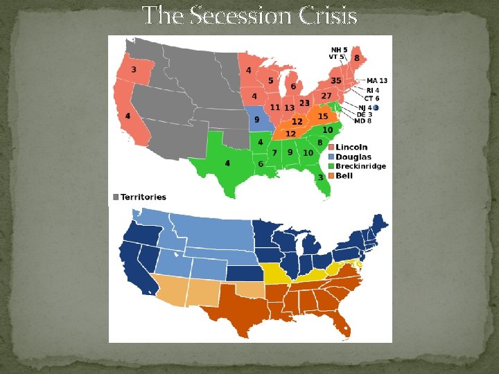 The Secession Crisis 