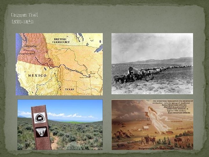 Oregon Trail 1830 -1850 