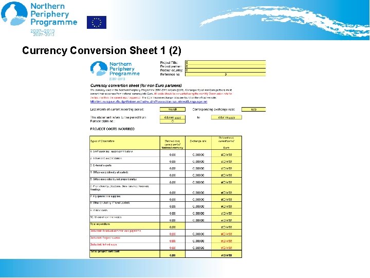 Currency Conversion Sheet 1 (2) 