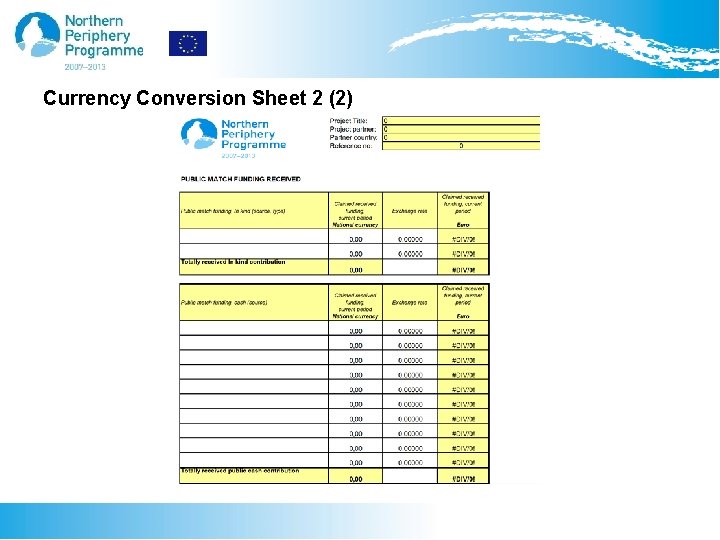Currency Conversion Sheet 2 (2) 