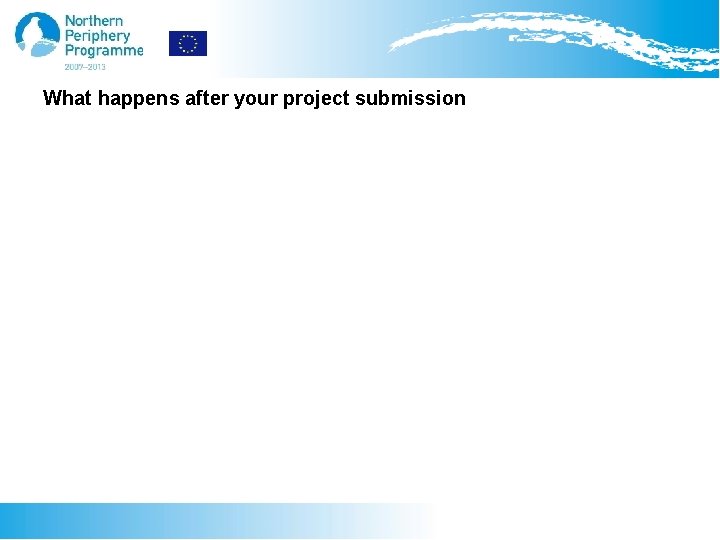 What happens after your project submission 