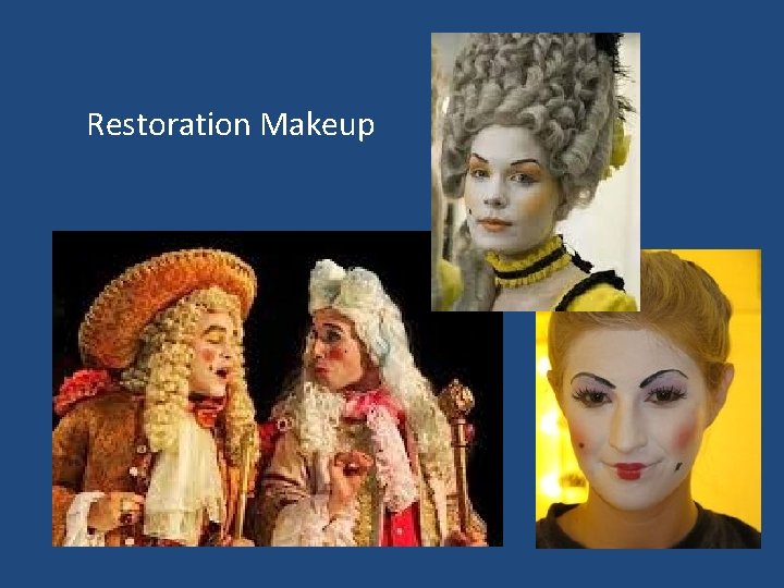 Restoration Makeup 