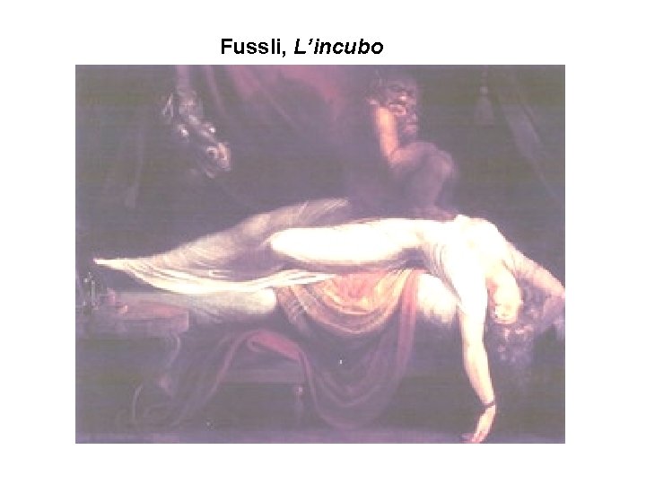 Fussli, L’incubo 