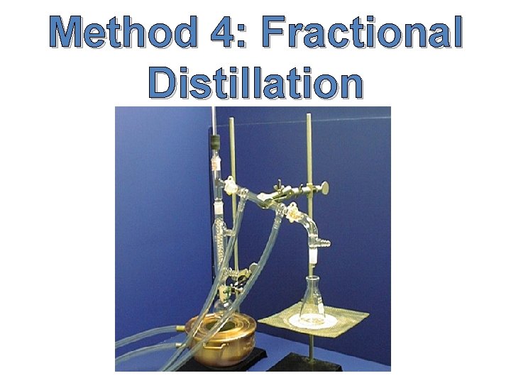 Method 4: Fractional Distillation 