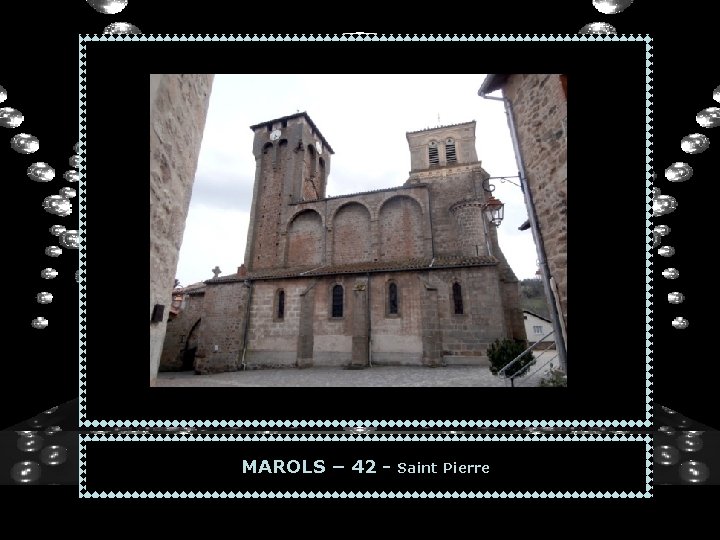 MAROLS – 42 - Saint Pierre 