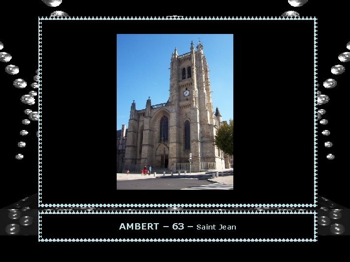 AMBERT – 63 – Saint Jean 