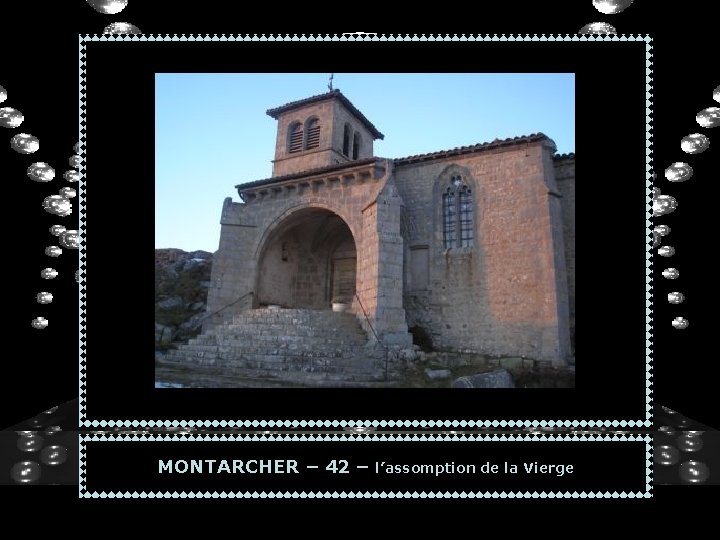 MONTARCHER – 42 – l’assomption de la Vierge 