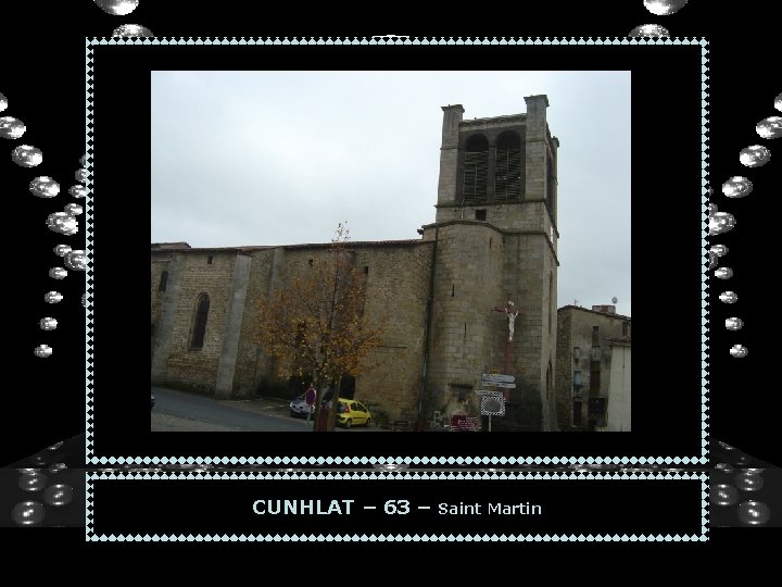 CUNHLAT – 63 – Saint Martin 