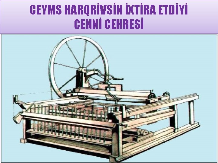 CEYMS HARQRİVSİN İXTİRA ETDİYİ CENNİ CEHRESİ 