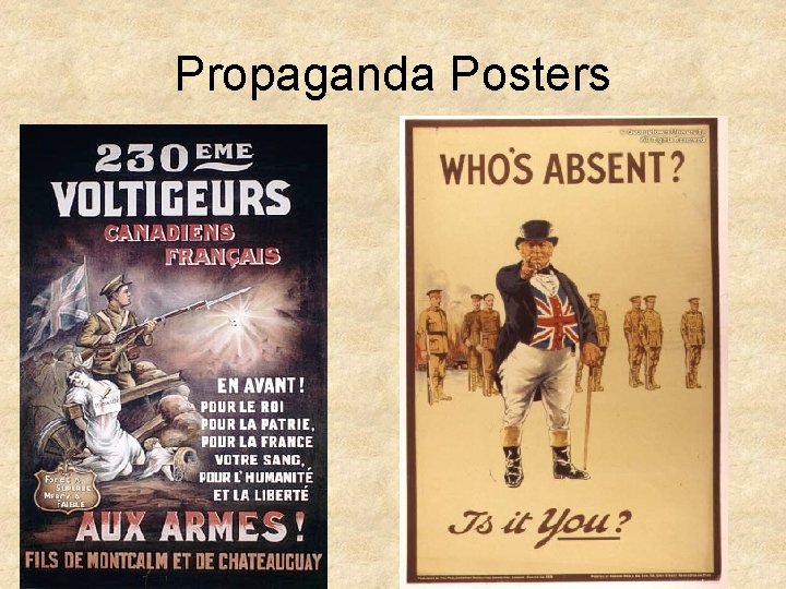 Propaganda Posters 