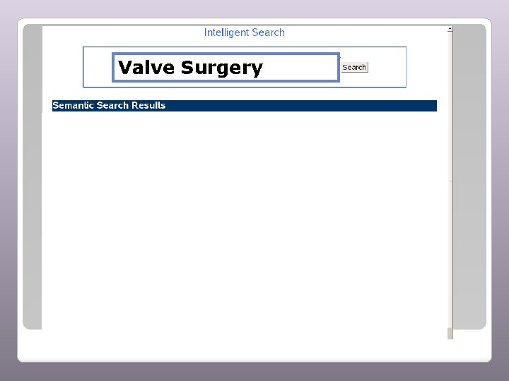 Valve Surgery 