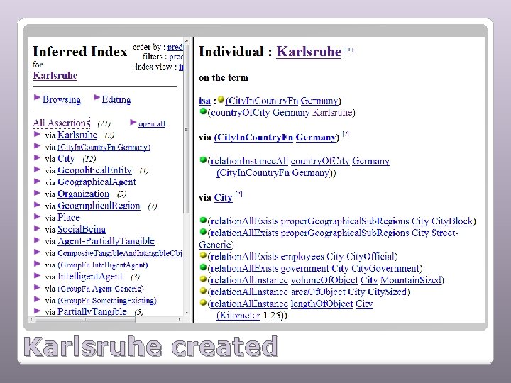 Karlsruhe created 