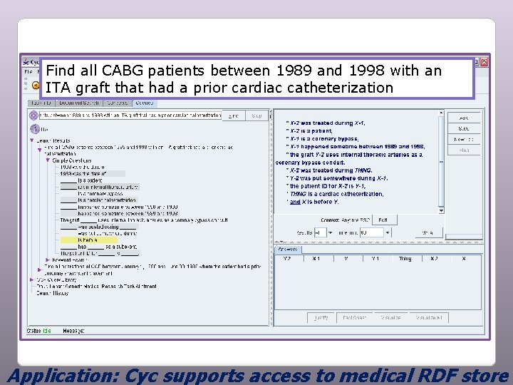 Find all CABG patients between 1989 and 1998 with an ITA graft that had