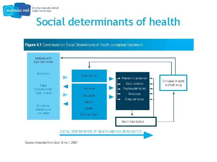 Social determinants of health 