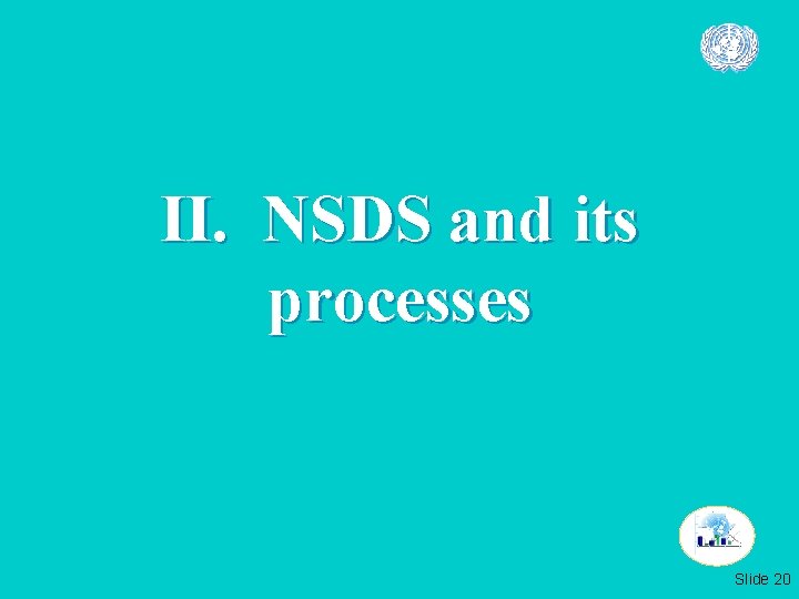 II. NSDS and its processes Slide 20 