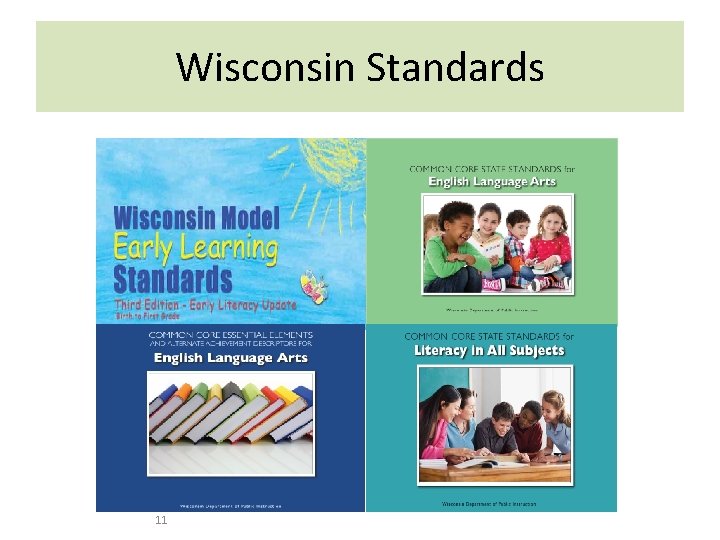Wisconsin Standards 11 