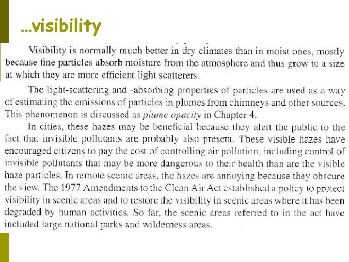 …visibility 