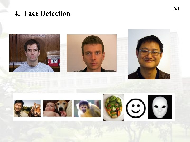 4. Face Detection 24 