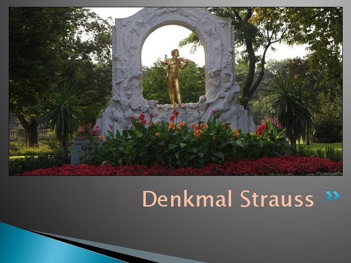 Denkmal Strauss 