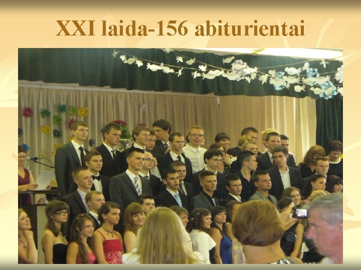 XXI laida-156 abiturientai 