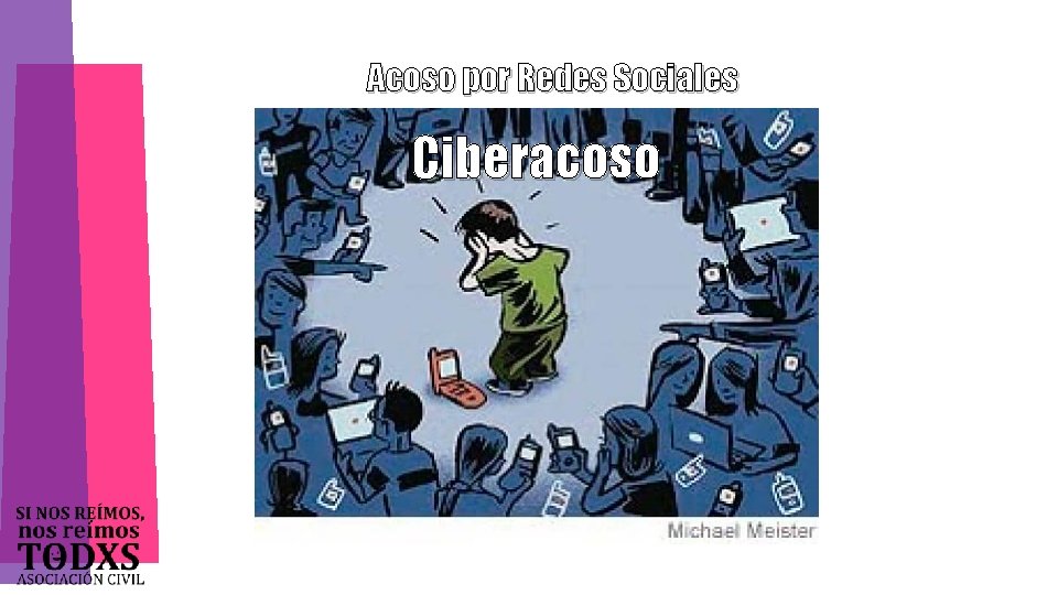 Acoso por Redes Sociales Ciberacoso 