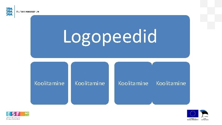 Logopeedid Koolitamine 