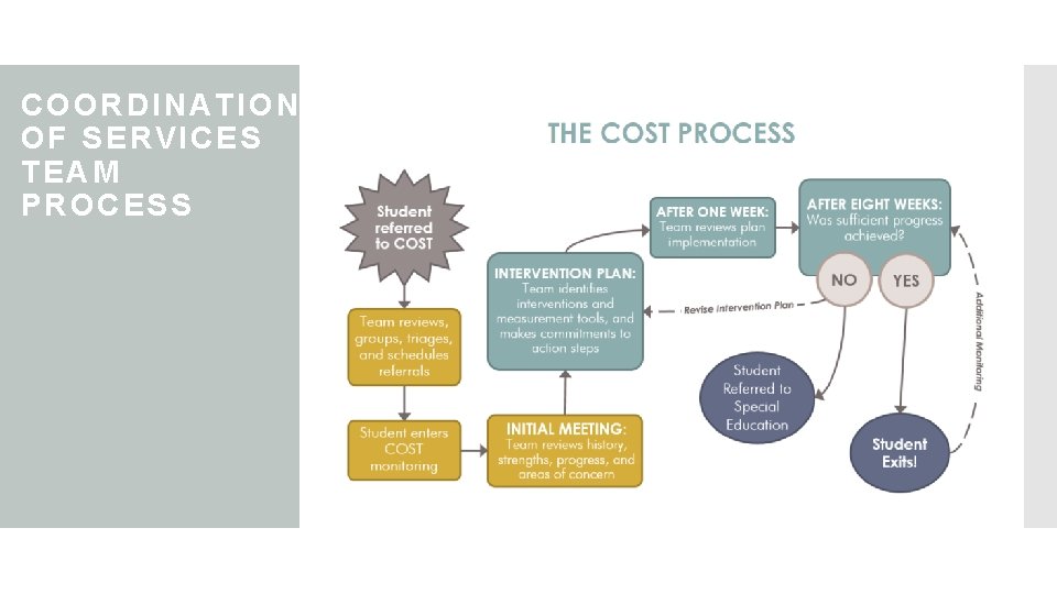 COORDINATION OF SERVICES TEAM PROCESS 