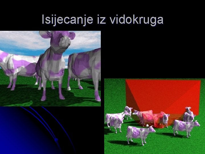 Isijecanje iz vidokruga 