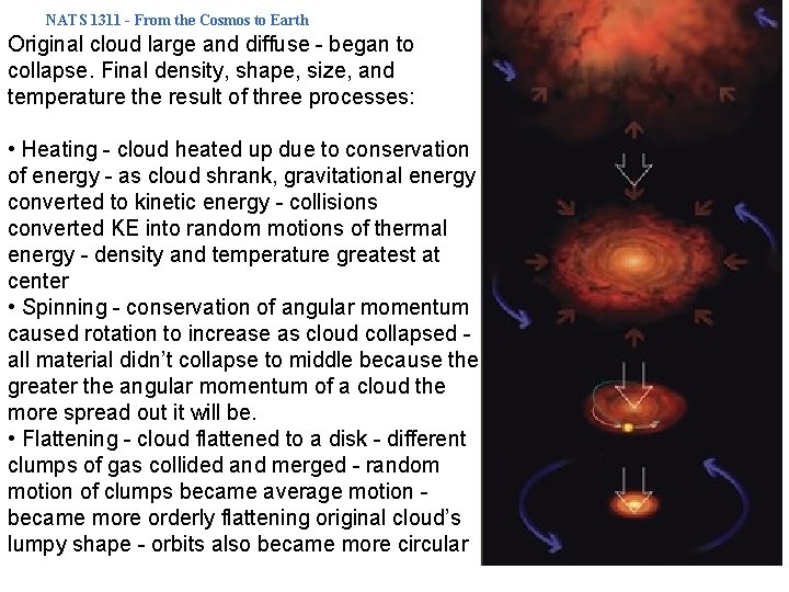 NATS 1311 - From the Cosmos to Earth Original cloud large and diffuse -
