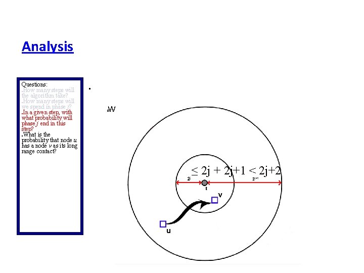 Analysis Questions: How many steps will the algorithm take? How many steps will we